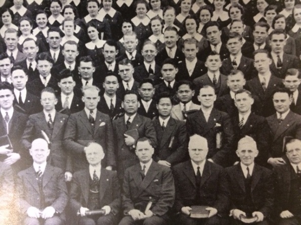 1938 Senior Class, Northwest University Archives.
